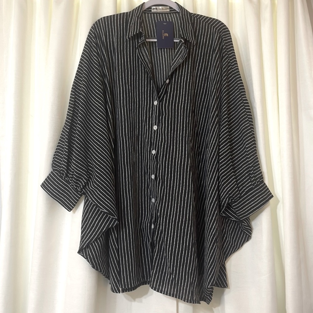 H.S.J.P Chiffon Tunic